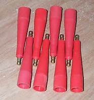 Ferrari Spark Plug Extender, red